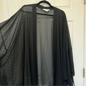 Polka Dot Sheer Cardigan ⚫️⚪️